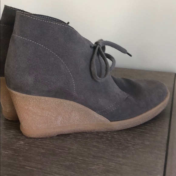 J Crew rubber wedge shoes. - Picture 4 of 6